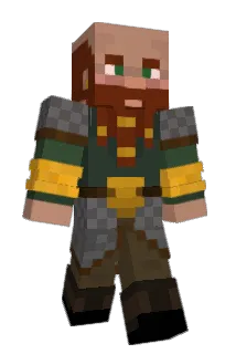 Magnus_the_Dwarf Minecraft avatar full body