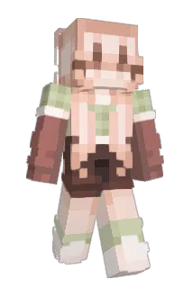 Magnusgamer2812 Minecraft avatar full body