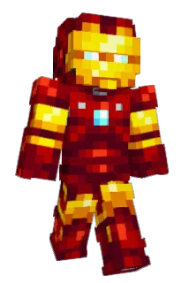 Magnushovedskou Minecraft avatar full body