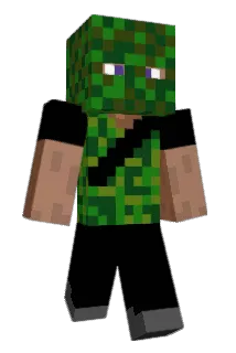 Magnuskorg Minecraft avatar full body