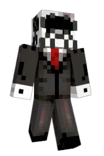 Magnustylus Minecraft avatar full body