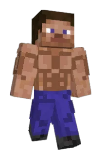 Magnvsson Minecraft avatar full body