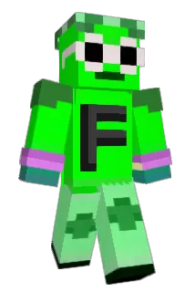 MagoGamer12 Minecraft avatar full body