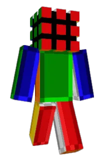 MagoTorta Minecraft avatar full body
