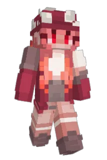 Magomelete Minecraft avatar full body