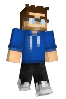 Magono Minecraft avatar full body