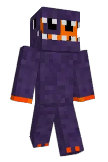 Magoojr Minecraft avatar full body