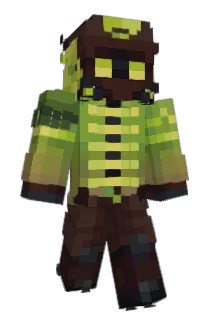 Magoostry Minecraft avatar full body