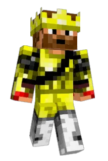 Magostop Minecraft avatar full body