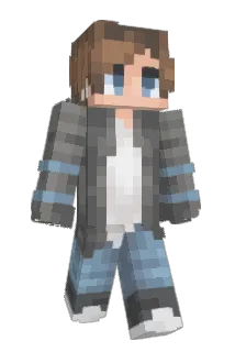 Magpei Minecraft avatar full body
