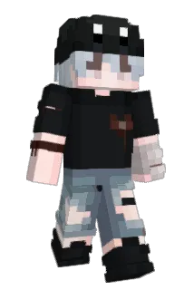 Magpie87 Minecraft avatar full body