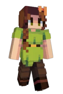 Magpie9792 Minecraft avatar full body