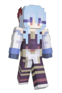 MagpieBlue425 Minecraft avatar full body