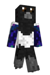 MagpieCross Minecraft avatar full body