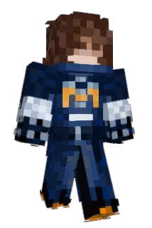 MagpieWattle Minecraft avatar full body