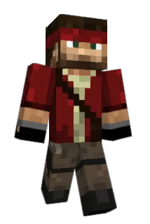 Magraff Minecraft avatar full body