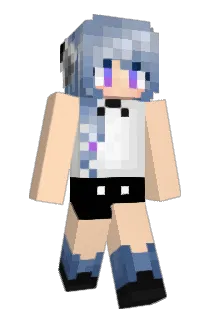 Magratin Minecraft avatar full body