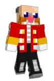 Magreon Minecraft avatar full body