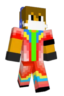 Magrets Minecraft avatar full body