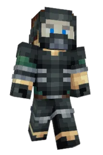 Magribo Minecraft avatar full body