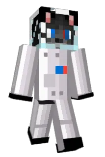 Mags2x Minecraft avatar full body