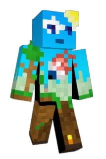 Magsi744 Minecraft avatar full body
