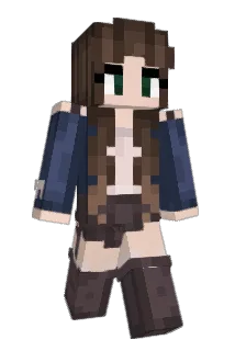 Magspie98 Minecraft avatar full body
