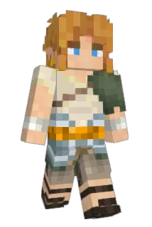 Magtaroh Minecraft avatar full body