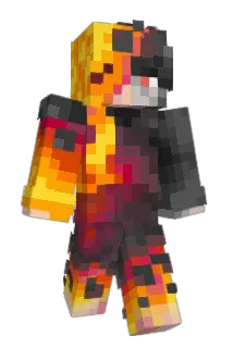 Magu1748 Minecraft avatar full body