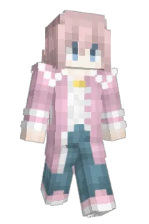 Maguagua Minecraft avatar full body