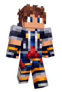 Magual Minecraft avatar full body