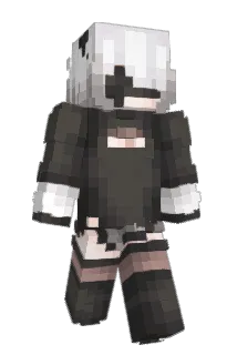 Maguilty Minecraft avatar full body