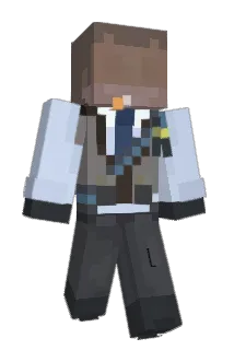 Maguitox Minecraft avatar full body