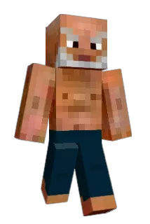 Magumaro Minecraft avatar full body