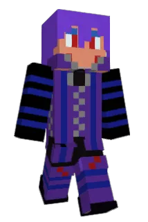 MaguroNeko Minecraft avatar full body