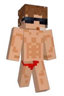 MagusCD Minecraft avatar full body