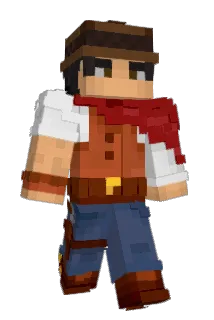 Maguv Minecraft avatar full body