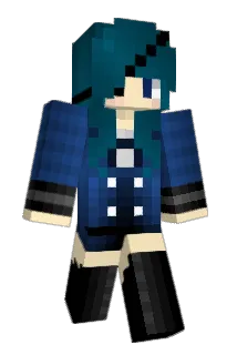 Magychan Minecraft avatar full body