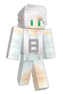 Magyk8Ball Minecraft avatar full body