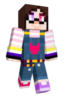 Magzcat Minecraft avatar full body