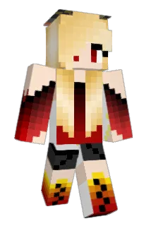 Mah0uk0 Minecraft avatar full body