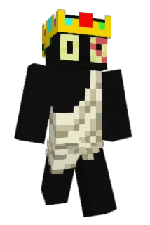 MahGwa Minecraft avatar full body