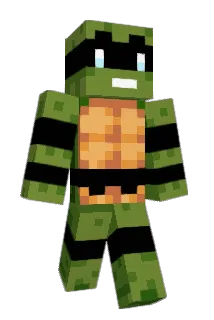 MahManTurtle Minecraft avatar full body
