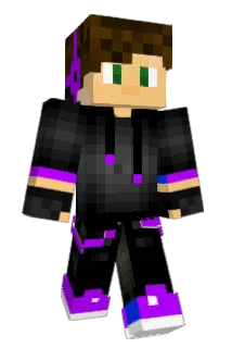 MahRiez Minecraft avatar full body