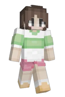 Maha1004 Minecraft avatar full body