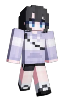 Maha_e Minecraft avatar full body