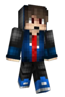 Mahagic Minecraft avatar full body