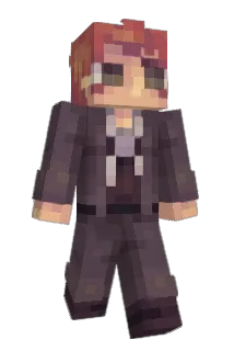 Mahagni Minecraft avatar full body
