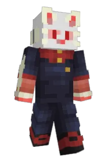 MahaiTheR4in Minecraft avatar full body