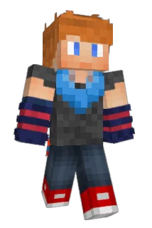 Mahavvage Minecraft avatar full body